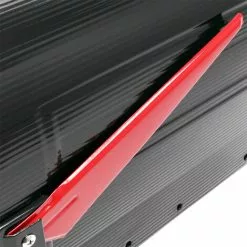 WILTEC Boite Aux Lettres Style Américain Design Couleur Noire Boite Postale US Mailbox Avec Drapeau -Wiltec Boutique 5553389 4