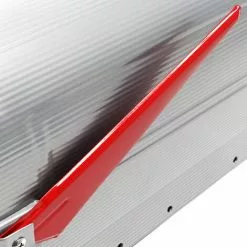 WILTEC Boite Aux Lettres US Mailbox Design Américain Argent-gris Avec Un Support Mural Correspondant -Wiltec Boutique 5553390 5