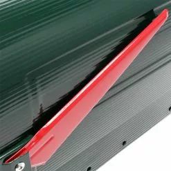 WILTEC Boite Aux Lettres US Mailbox Design Américain Vert Avec Pied De Support Correspondant -Wiltec Boutique 5553393 5