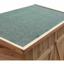 WILTEC Abri De Jardin Bois XXL Remise Cabane Pour Outils Armoire De Jardin Stockage Rangement Extérieur -Wiltec Boutique 5622506 5