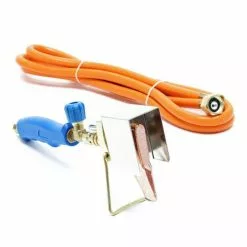 WILTEC Fer à Souder De Couvreur Protection Vent Support Soudure Gouttière étain Plomb Cuivre Zinc Zingueur