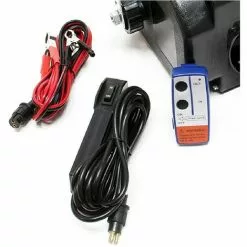 WILTEC Treuil Electrique 12 Volts Traction Bateau Remorque Jusqu'a 2267kg -Wiltec Boutique 57501055 4