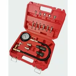 WILTEC Compressiometre Moteur Diesel Appareil Mesure De Compressions O-70 Bars