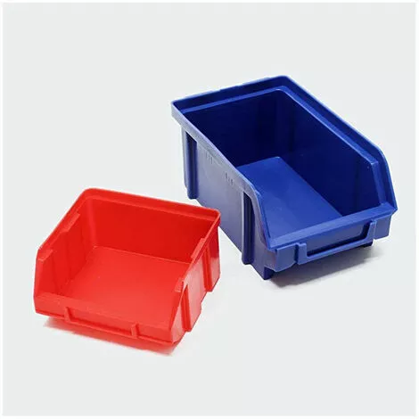 WILTEC 30 Petits Et Moyens Bacs De Rangements Et Support Mural 5 WILTEC 30 Petits Et Moyens Bacs De Rangements Et Support Mural – Image 3