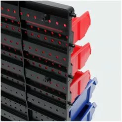 WILTEC 30 Petits Et Moyens Bacs De Rangements Et Support Mural 9 WILTEC 30 Petits Et Moyens Bacs De Rangements Et Support Mural -Wiltec Boutique 57501114 4