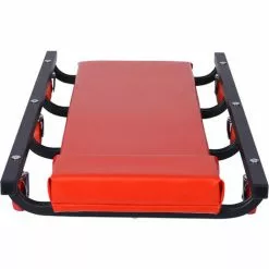 WILTEC XPOtool Chariot De Mécanicien Surface Rembourrée Charge 150kg Coussin Nuque Roulettes PEHD Atelier -Wiltec Boutique 58401093 3