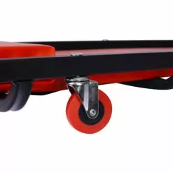 WILTEC XPOtool Chariot De Mécanicien Surface Rembourrée Charge 150kg Coussin Nuque Roulettes PEHD Atelier -Wiltec Boutique 58401093 4