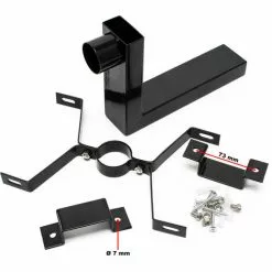 WILTEC Support Mural Boite Aux Lettres Style Américain Boite Postale Design US Mailbox -Wiltec Boutique 5902439 5