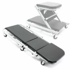 WILTEC Chariot De Visite Transformable En Siege De Travail