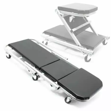 WILTEC Chariot De Visite Transformable En Siege De Travail 3 WILTEC Chariot De Visite Transformable En Siege De Travail