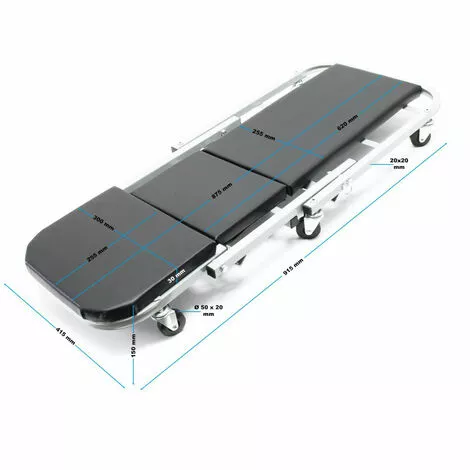 WILTEC Chariot De Visite Transformable En Siege De Travail 4 WILTEC Chariot De Visite Transformable En Siege De Travail – Image 2