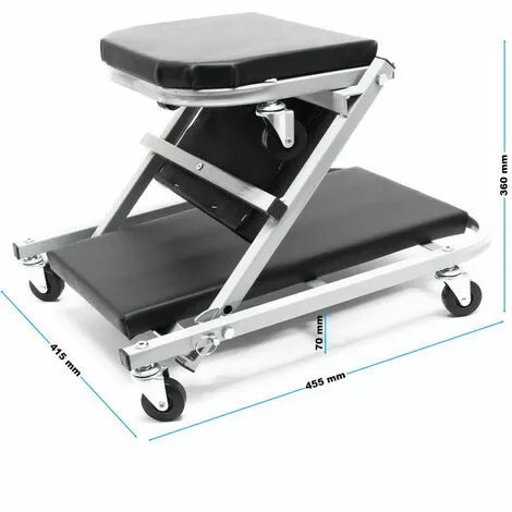 WILTEC Chariot De Visite Transformable En Siege De Travail 5 WILTEC Chariot De Visite Transformable En Siege De Travail – Image 3