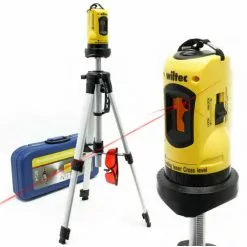 WILTEC Kit Niveau Laser Tournant Sur Trepied Mesure Angles Et Surfaces 8 WILTEC Kit Niveau Laser Tournant Sur Trepied Mesure Angles Et Surfaces -Wiltec Boutique 59896657 2