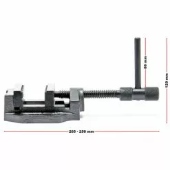 WILTEC Etau Pour Perceuse, Fraiseuse Ou Machine Outil 75mm -Wiltec Boutique 59929943 3