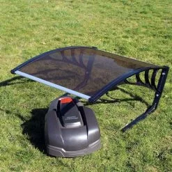 WILTEC Garage Pour Robot Tondeuse Marron Toit Carport Pour Tondeuses- Robot Tondeuse 9 WILTEC Garage Pour Robot Tondeuse Marron Toit Carport Pour Tondeuses- Robot Tondeuse -Wiltec Boutique 6163622 3