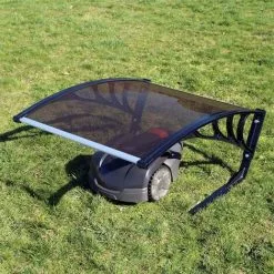 WILTEC Garage Pour Robot Tondeuse Marron Toit Carport Pour Tondeuses- Robot Tondeuse 10 WILTEC Garage Pour Robot Tondeuse Marron Toit Carport Pour Tondeuses- Robot Tondeuse -Wiltec Boutique 6163622 4