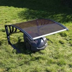 WILTEC Garage Pour Robot Tondeuse Marron Toit Carport Pour Tondeuses- Robot Tondeuse 11 WILTEC Garage Pour Robot Tondeuse Marron Toit Carport Pour Tondeuses- Robot Tondeuse -Wiltec Boutique 6163622 5