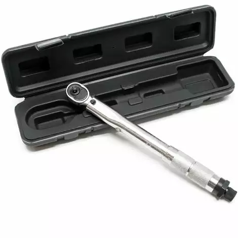 WILTEC Clé Dynamométrique Avec 1/4" Pouce Et 2 - 24 Nm 3 WILTEC Clé Dynamométrique Avec 1/4" Pouce Et 2 - 24 Nm