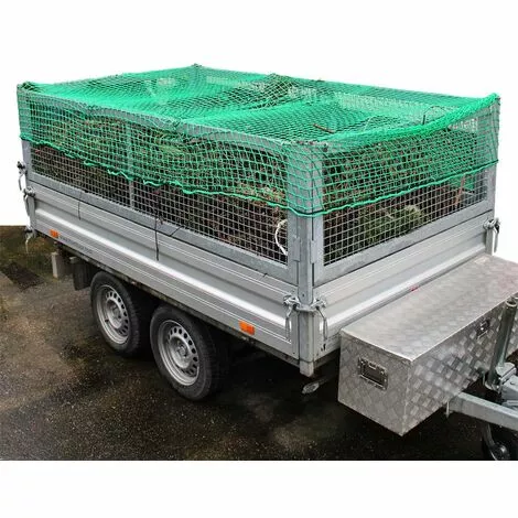 WILTEC Filet Remorque Transport Bagages Sécurité Charge Protection Filet Arrimage 3 X 6 M Conteneur Halage 7 WILTEC Filet Remorque Transport Bagages Sécurité Charge Protection Filet Arrimage 3 X 6 M Conteneur Halage – Image 5