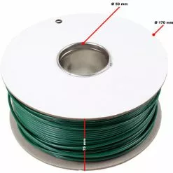 WILTEC Câble Périphérique 150m 2,7mm Installation Robot-tondeuse Fil De Cuivre étamé Délimitation Jardin -Wiltec Boutique 6294384 5