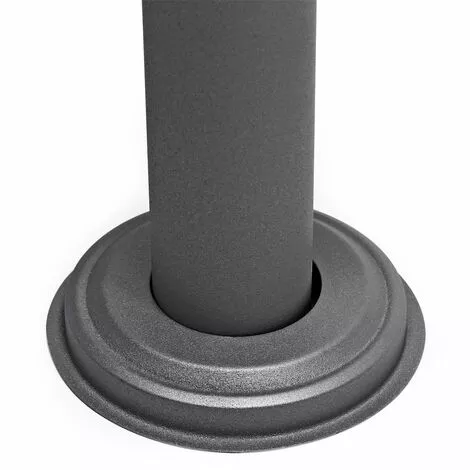 WILTEC Boite Lettres Kit Mural V16 Anthracite Revêtue Poudre Double Verrouillable Courrier Mailbox 6 WILTEC Boite Lettres Kit Mural V16 Anthracite Revêtue Poudre Double Verrouillable Courrier Mailbox – Image 4