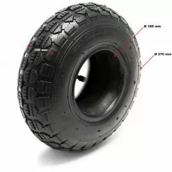 WILTEC Lot 2x Pneus 2x Chambres Air Tondeuse Autoportée 11x4.00-4 4PR Valve Coudée Chariot Diable Jardin 6 WILTEC Lot 2x Pneus 2x Chambres Air Tondeuse Autoportée 11x4.00-4 4PR Valve Coudée Chariot Diable Jardin -Wiltec Boutique 6511855 2