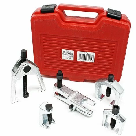WILTEC Coffret Arrache Rotules De Suspension Kit Extracteur Rotules Outils Jeu 3 WILTEC Coffret Arrache Rotules De Suspension Kit Extracteur Rotules Outils Jeu