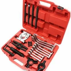 WILTEC Set D’extracteurs Hydrauliques Dans Un Coffret Pratique Avec Une Force De Traction De 10 Tonnes -Wiltec Boutique 6521966 2
