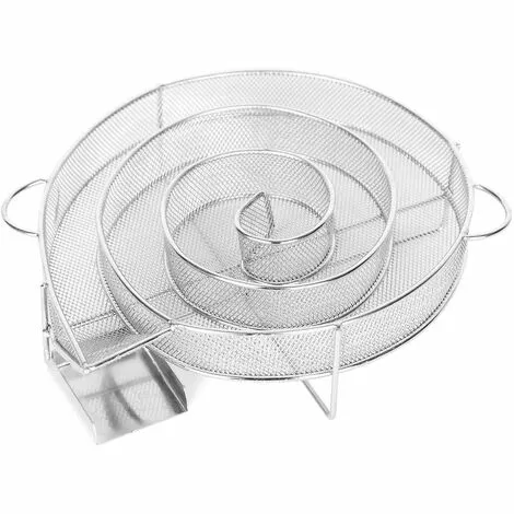 WILTEC Producteur De Fumée Froide Générateur De Fumée Froide Fumage à Froid Rond 16x4,5cm Smoker 3 WILTEC Producteur De Fumée Froide Générateur De Fumée Froide Fumage à Froid Rond 16x4,5cm Smoker -Wiltec Boutique 6657608 1