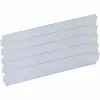 WILTEC Bordure De Jardin Acier Galvanisé 5m Barrière Plates-bandes Parterres Délimitation -Wiltec Boutique 6660897 1