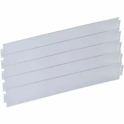 WILTEC Bordure De Jardin Acier Galvanisé 10m Barrière Plates-bandes Parterres Délimitation