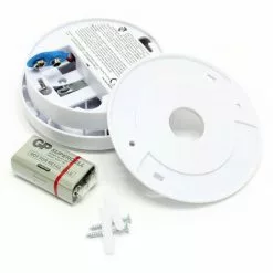 WILTEC 2 Detecteurs De Fumee Alarme Avertisseur Anti Incendie Pile 9v Cerifie En 14604 -Wiltec Boutique 67277277 3