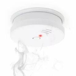 WILTEC 2 Detecteurs De Fumee Alarme Avertisseur Anti Incendie Pile 9v Cerifie En 14604 -Wiltec Boutique 67277277 4