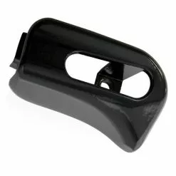 WILTEC Couvercle Protection Support Pare-soleil Coté Droit Compatible Avec Mercedes SL R129 W124 Métal Noir