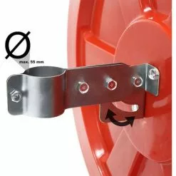 WILTEC Miroir Extérieur De Circulation Convexe 58cm Sécurité Routière Outdoor Résistant Rétroviseur -Wiltec Boutique 7006635 4