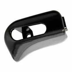 WILTEC Couvercle Protection Support Pare-soleil Coté Gauche Compatible Avec Mercedes SL R129 W124 Noir