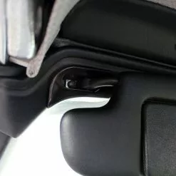 WILTEC Couvercle Protection Support Pare-soleil Coté Gauche Compatible Avec Mercedes SL R129 W124 Noir -Wiltec Boutique 7006639 3