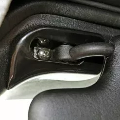 WILTEC Couvercle Protection Support Pare-soleil Coté Gauche Compatible Avec Mercedes SL R129 W124 Noir -Wiltec Boutique 7006639 4