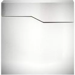 WILTEC Boite Lettres Moderne Design V19 Acier Inoxydable Compartiment Journaux Fixation Murale Poste -Wiltec Boutique 7743139 4