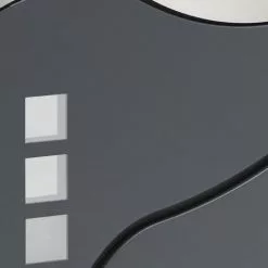 WILTEC Boite Lettres Design V28 Anthracite Compartiment Journaux Fixation Murale Revêtue Poudre Inox 11 WILTEC Boite Lettres Design V28 Anthracite Compartiment Journaux Fixation Murale Revêtue Poudre Inox -Wiltec Boutique 7968275 5