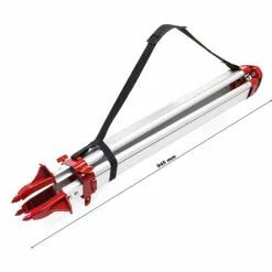 WILTEC Trépied Pour Niveau Laser En Croix Extensible 162,5cm Pied De Support Matériel De Topographie -Wiltec Boutique 7968279 3