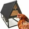 WILTEC Poulailler Cage Poules Enclos Élevage Volaille Pondoir Perchoir Bac Amovible 1 WILTEC Poulailler Cage Poules Enclos Élevage Volaille Pondoir Perchoir Bac Amovible -Wiltec Boutique 7968292 1