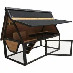 WILTEC Poulailler Cage Poules Enclos Élevage Volaille Pondoir Perchoir Bac Amovible 8 WILTEC Poulailler Cage Poules Enclos Élevage Volaille Pondoir Perchoir Bac Amovible -Wiltec Boutique 7968292 2