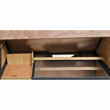 WILTEC Poulailler Cage Poules Enclos Élevage Volaille Pondoir Perchoir Bac Amovible 7 WILTEC Poulailler Cage Poules Enclos Élevage Volaille Pondoir Perchoir Bac Amovible – Image 5