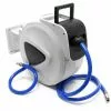WILTEC Dévidoir De Tuyau à Air Comprimé 20m Automatique Enrouleur Pneumatique -Wiltec Boutique 7968325 1