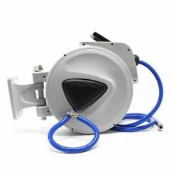 WILTEC Dévidoir De Tuyau à Air Comprimé 20m Automatique Enrouleur Pneumatique -Wiltec Boutique 7968325 3