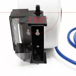 WILTEC Dévidoir De Tuyau à Air Comprimé 20m Automatique Enrouleur Pneumatique -Wiltec Boutique 7968325 5