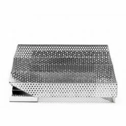 WILTEC Générateur Fumée Froide V2A BBQ Acier Inoxydable Fumage Froid Smoker Poisson Viande 20,5x20,5cm -Wiltec Boutique 7973869 2