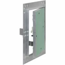 WILTEC Trappe Visite Cadres Aluminium 25x40cm 12,5mm Plaque En Plâtre Panneau D’accès Alu Maintenance