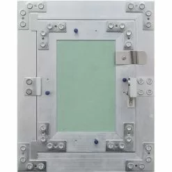 WILTEC Trappe Visite Cadres Aluminium 25x40cm 12,5mm Plaque En Plâtre Panneau D’accès Alu Maintenance 11 WILTEC Trappe Visite Cadres Aluminium 25x40cm 12,5mm Plaque En Plâtre Panneau D’accès Alu Maintenance -Wiltec Boutique 7973889 5